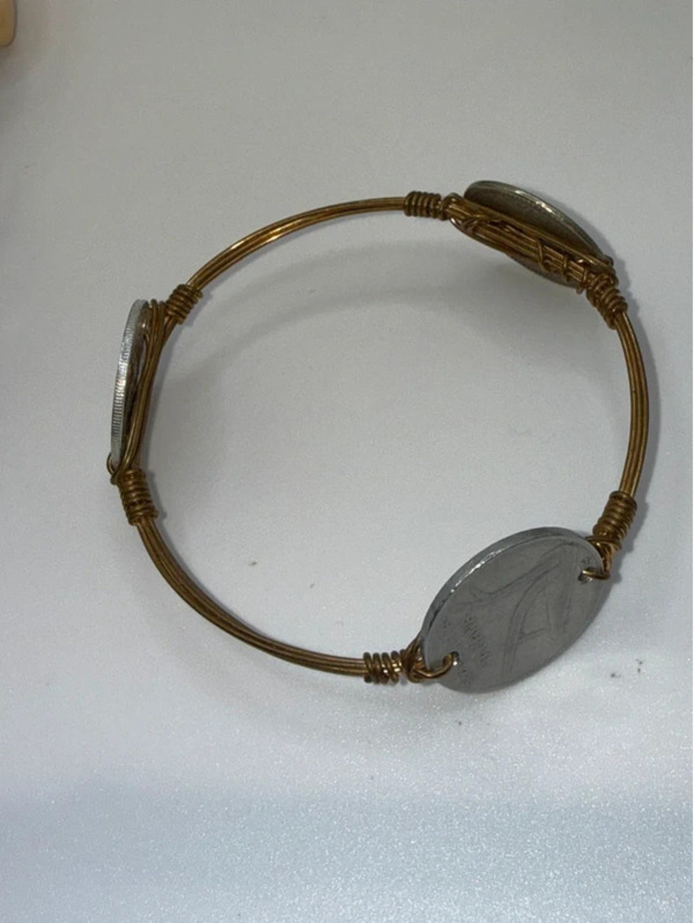 Bourbon & Boweties Single Coin Bangle